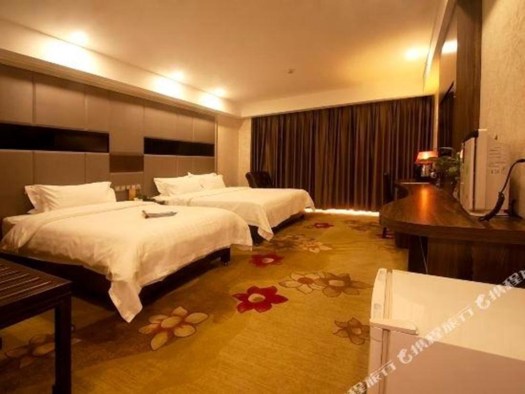 Beijing Ruyi Business Hotel Bagian luar foto