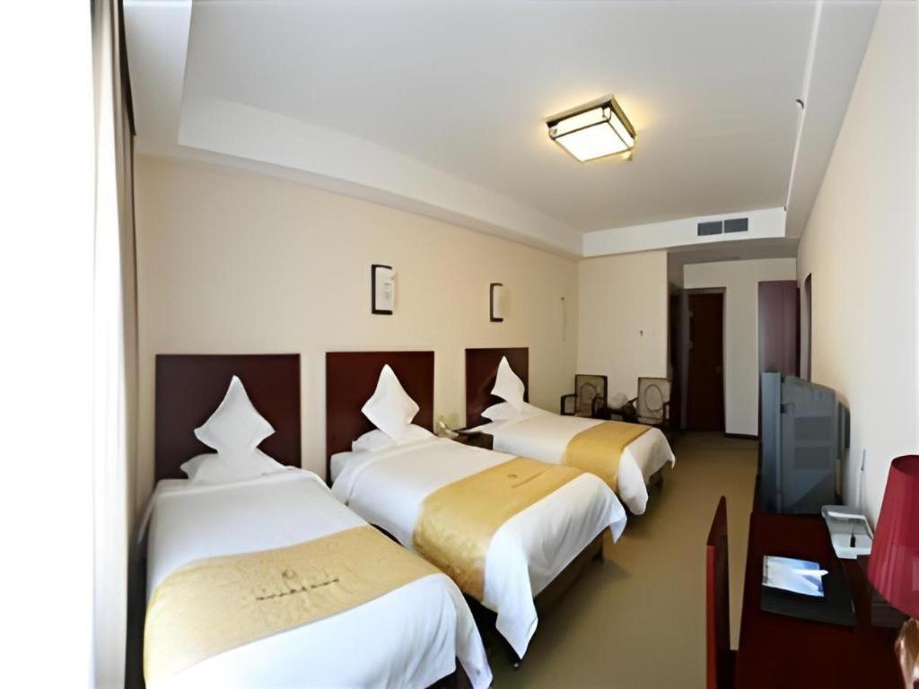 Beijing Ruyi Business Hotel Bagian luar foto