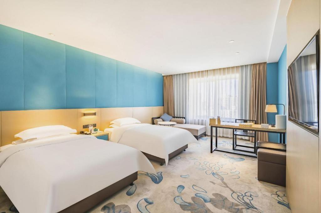 Beijing Ruyi Business Hotel Bagian luar foto