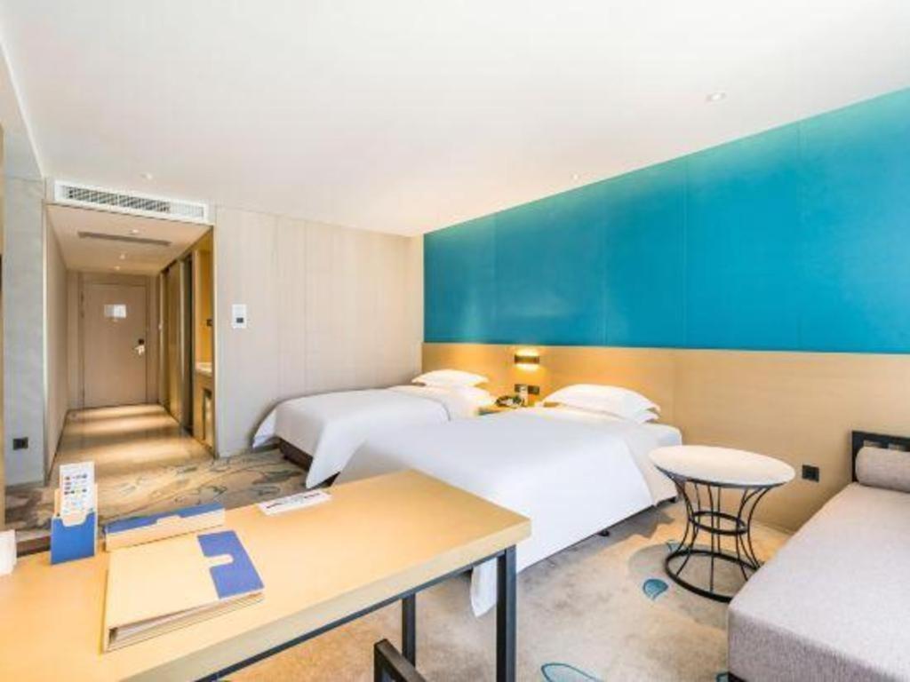 Beijing Ruyi Business Hotel Bagian luar foto