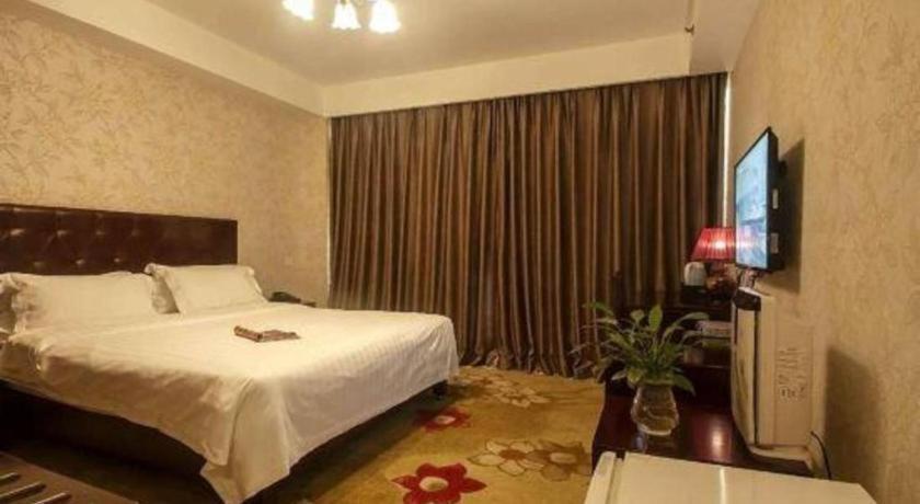 Beijing Ruyi Business Hotel Bagian luar foto