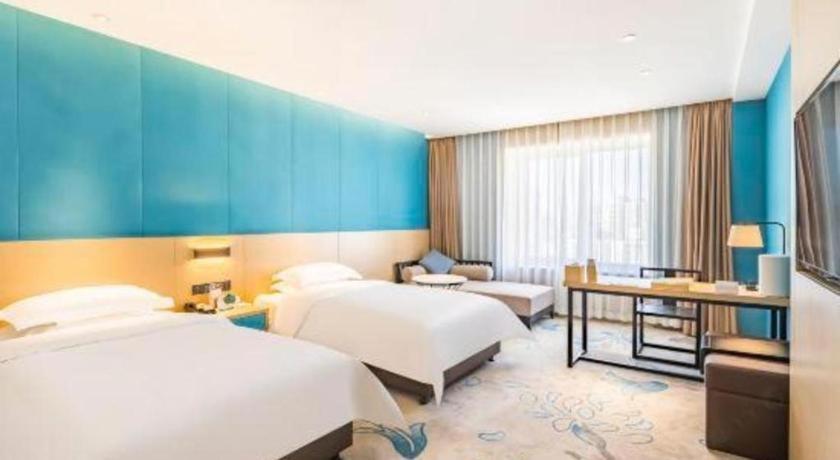 Beijing Ruyi Business Hotel Bagian luar foto