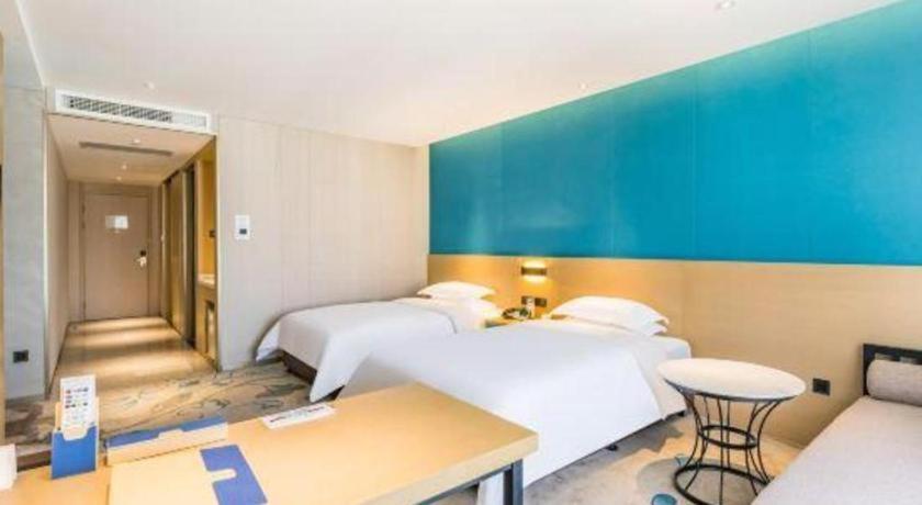 Beijing Ruyi Business Hotel Bagian luar foto