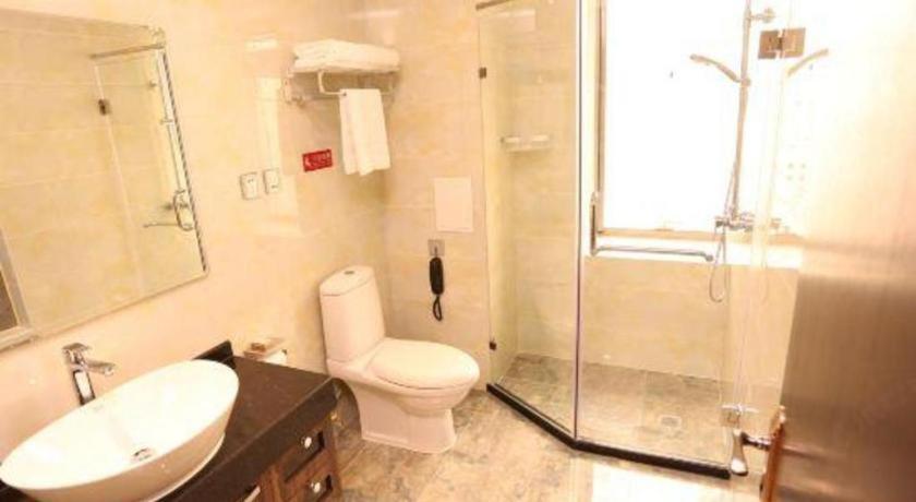 Beijing Ruyi Business Hotel Bagian luar foto