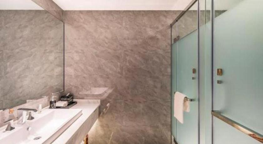 Beijing Ruyi Business Hotel Bagian luar foto