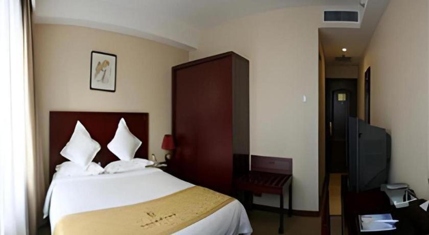 Beijing Ruyi Business Hotel Bagian luar foto