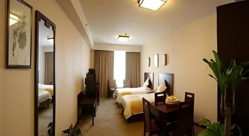Beijing Ruyi Business Hotel Bagian luar foto