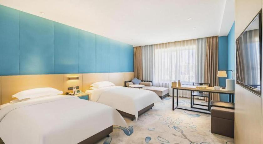 Beijing Ruyi Business Hotel Bagian luar foto