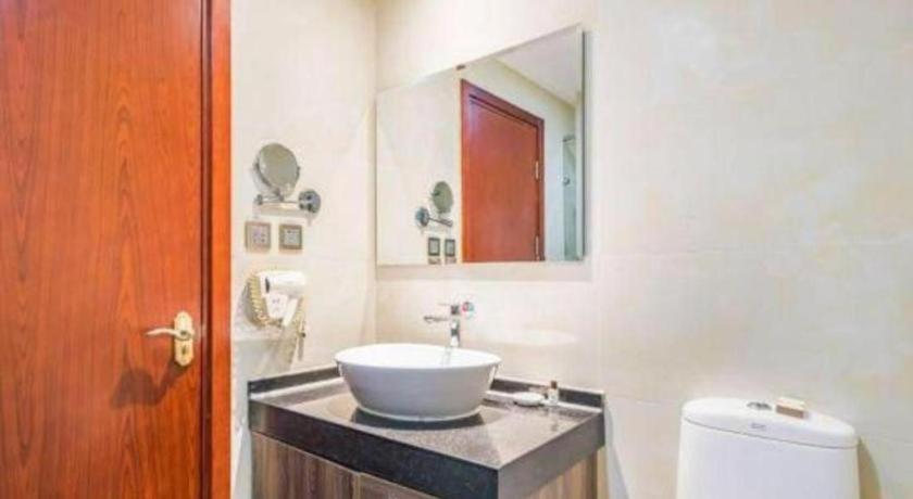 Beijing Ruyi Business Hotel Bagian luar foto