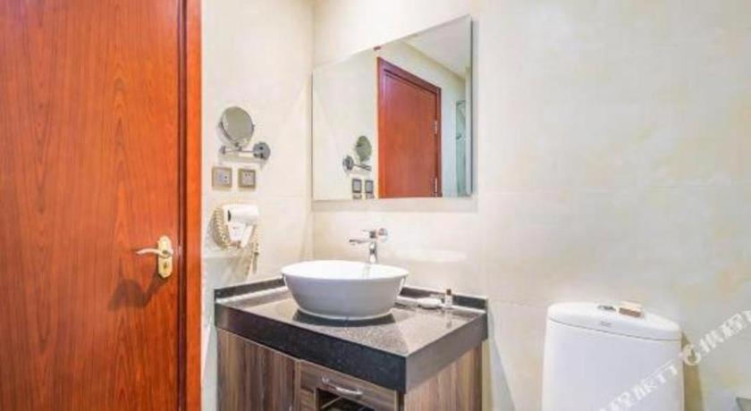 Beijing Ruyi Business Hotel Bagian luar foto