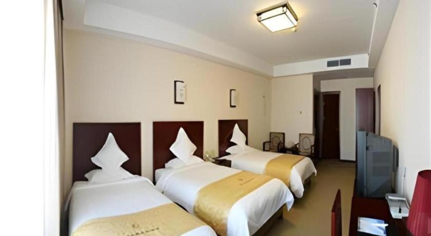 Beijing Ruyi Business Hotel Bagian luar foto