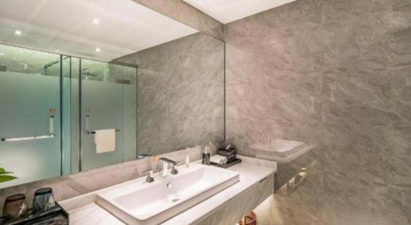 Beijing Ruyi Business Hotel Bagian luar foto