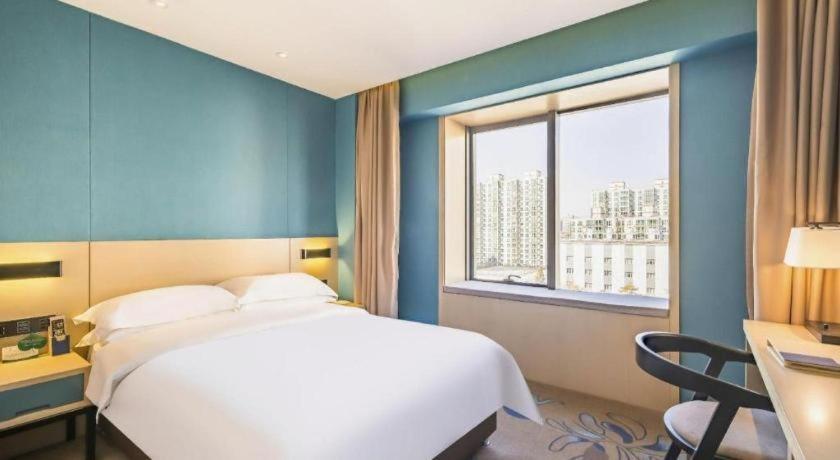Beijing Ruyi Business Hotel Bagian luar foto
