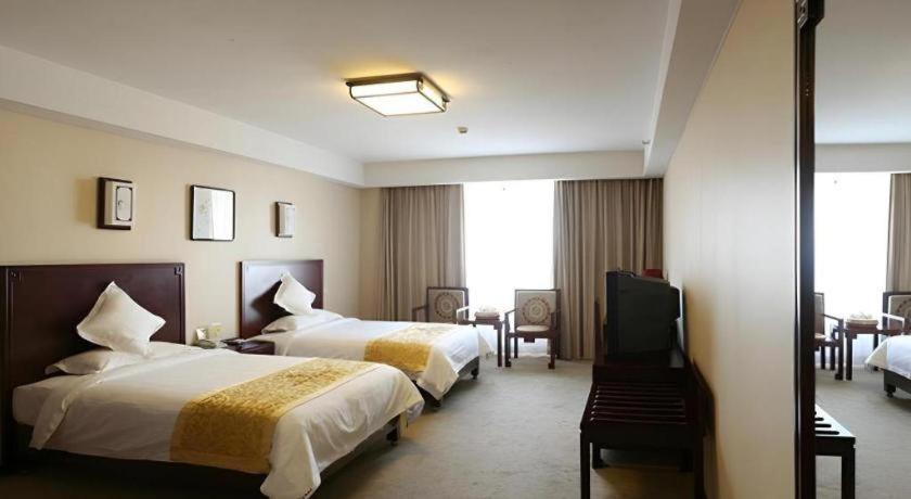 Beijing Ruyi Business Hotel Bagian luar foto