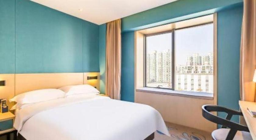Beijing Ruyi Business Hotel Bagian luar foto