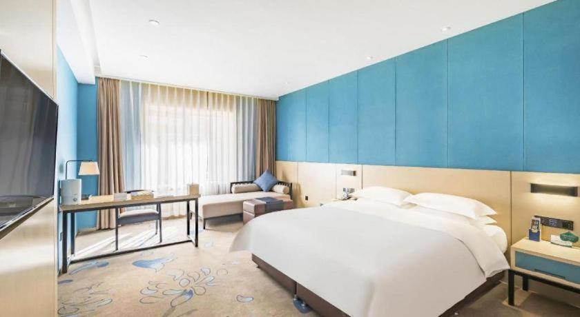 Beijing Ruyi Business Hotel Bagian luar foto
