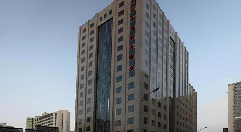 Beijing Ruyi Business Hotel Bagian luar foto